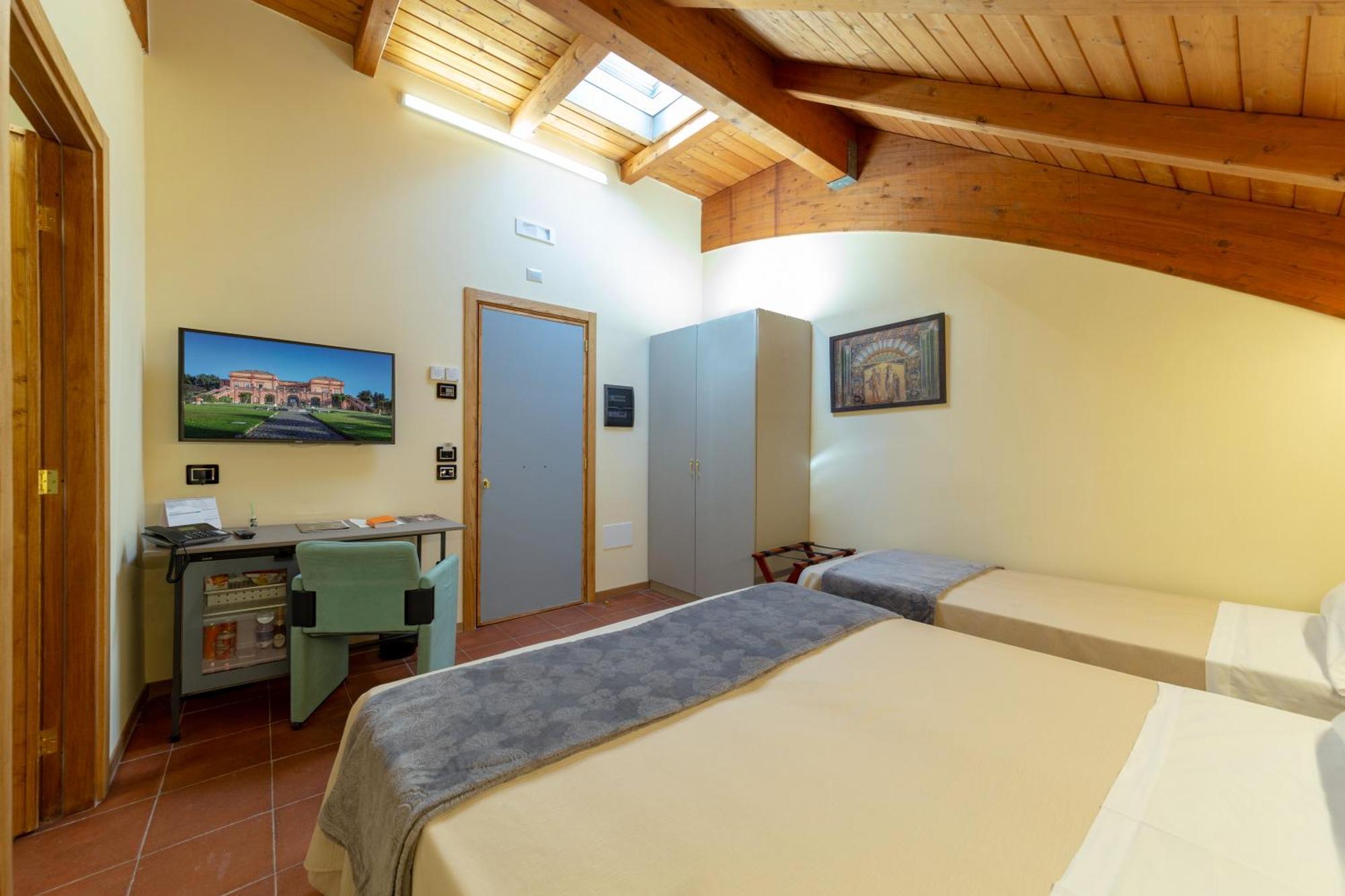 Dreibettzimmer