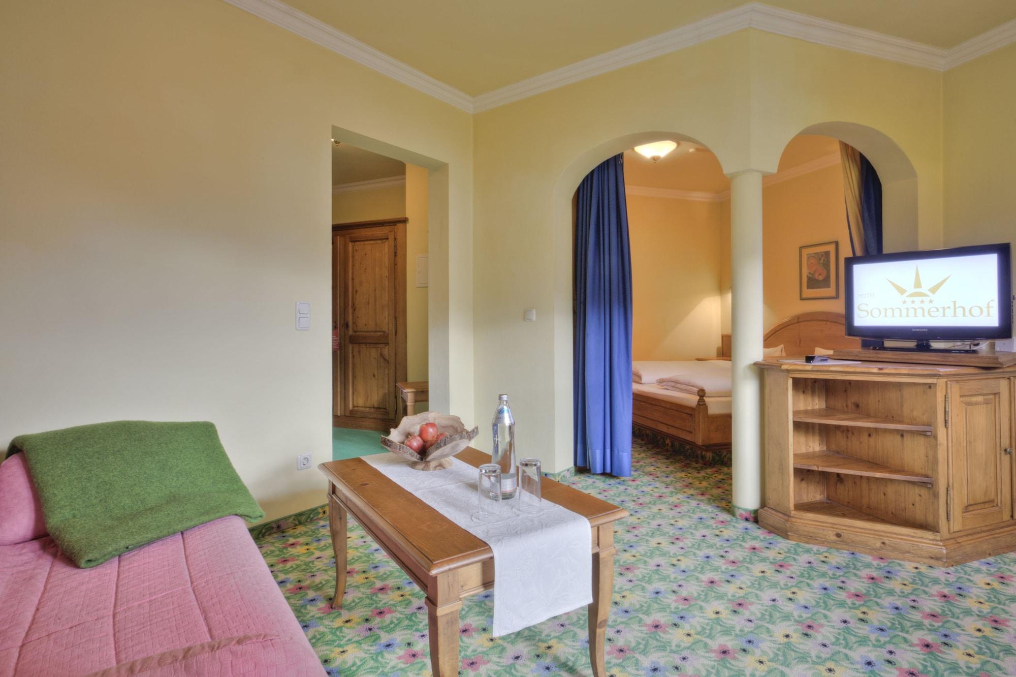 Junior Suite mit Gartenblick