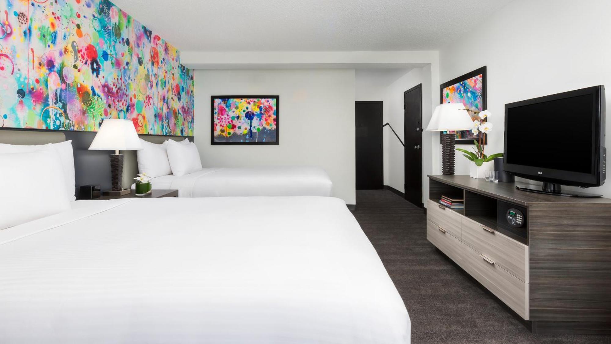 Queen Room with Two Queen Beds - Disability Access
