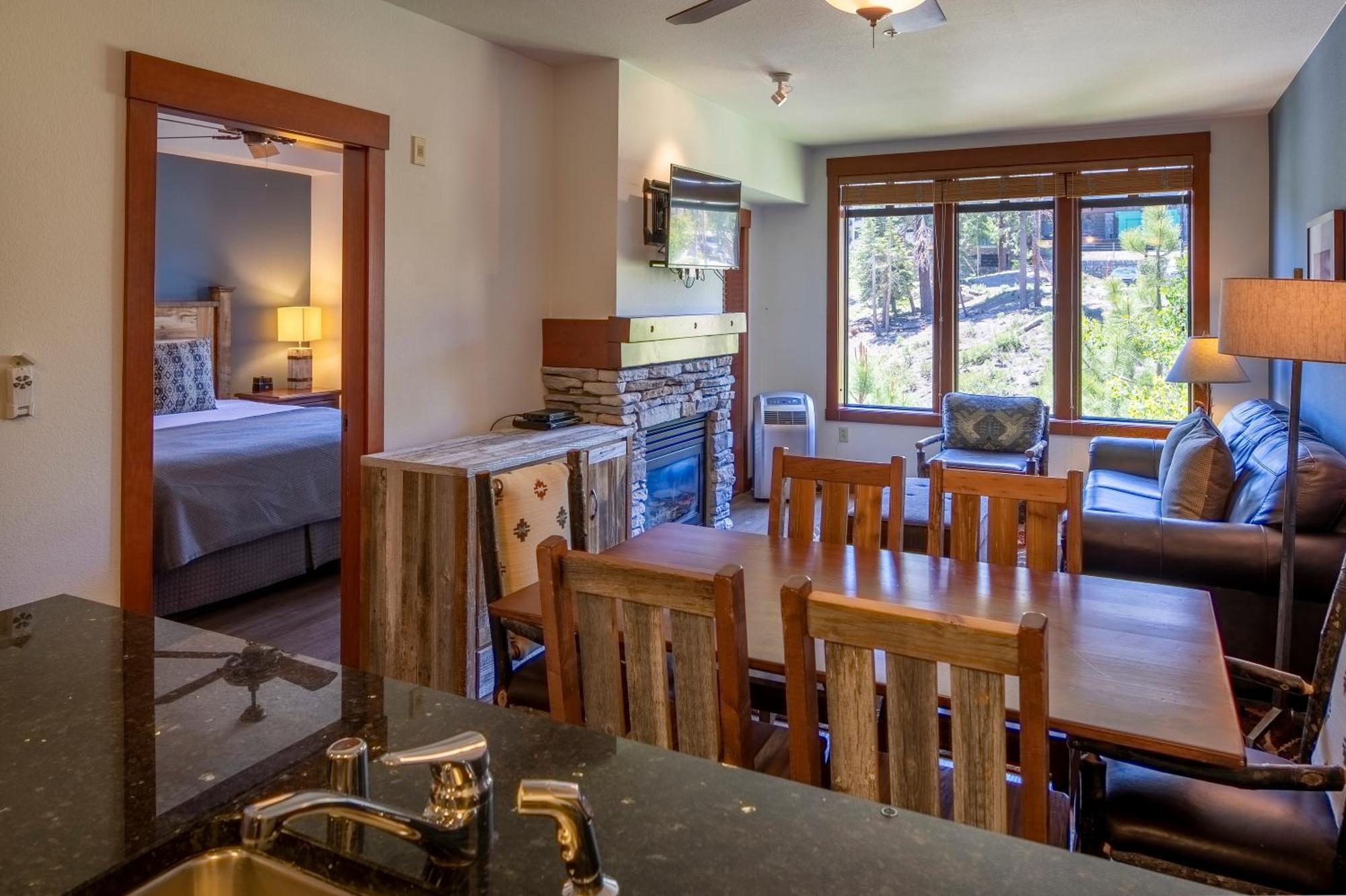 One-Bedroom Condo