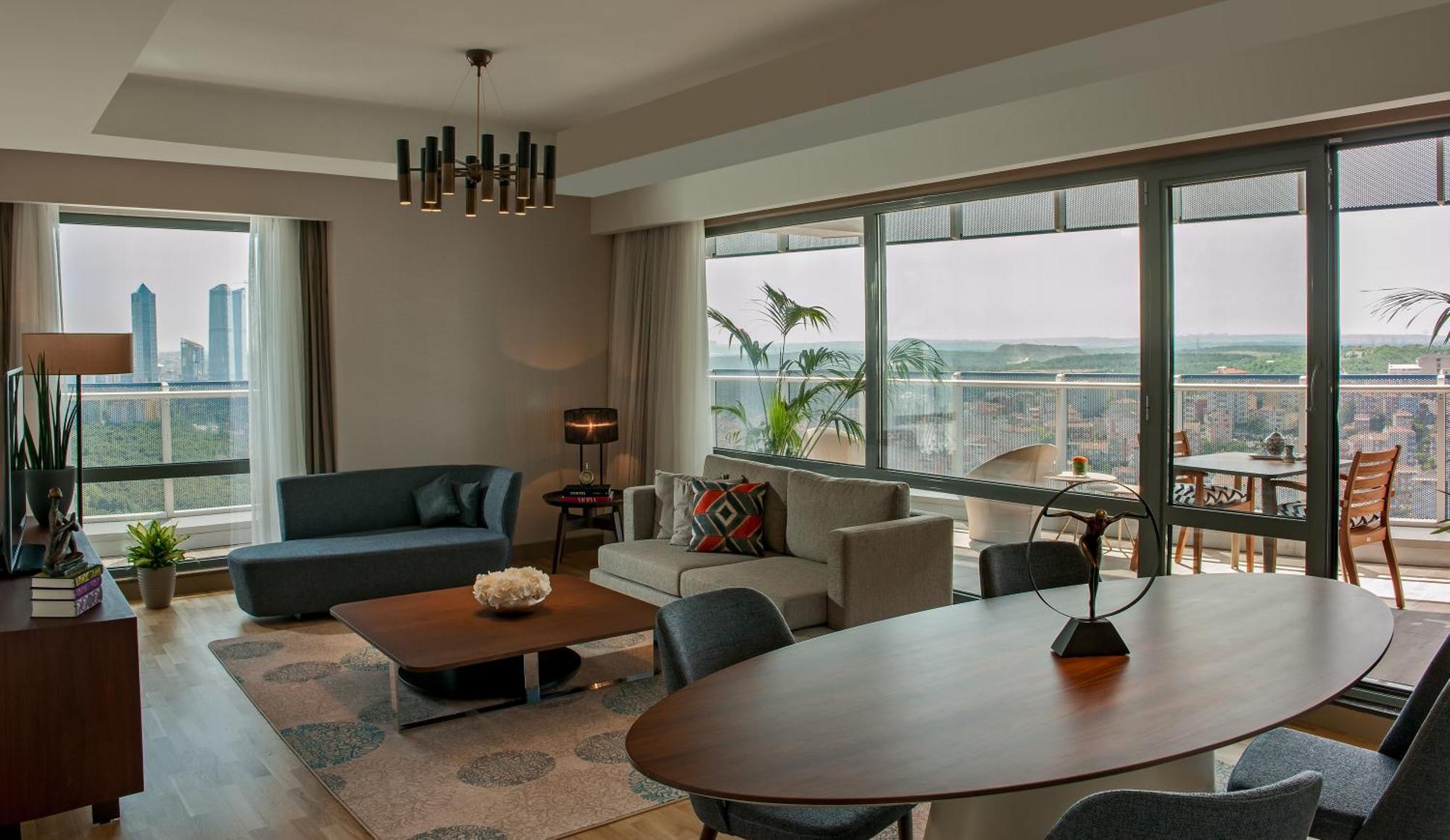 Two-Bedroom Executive Apartment