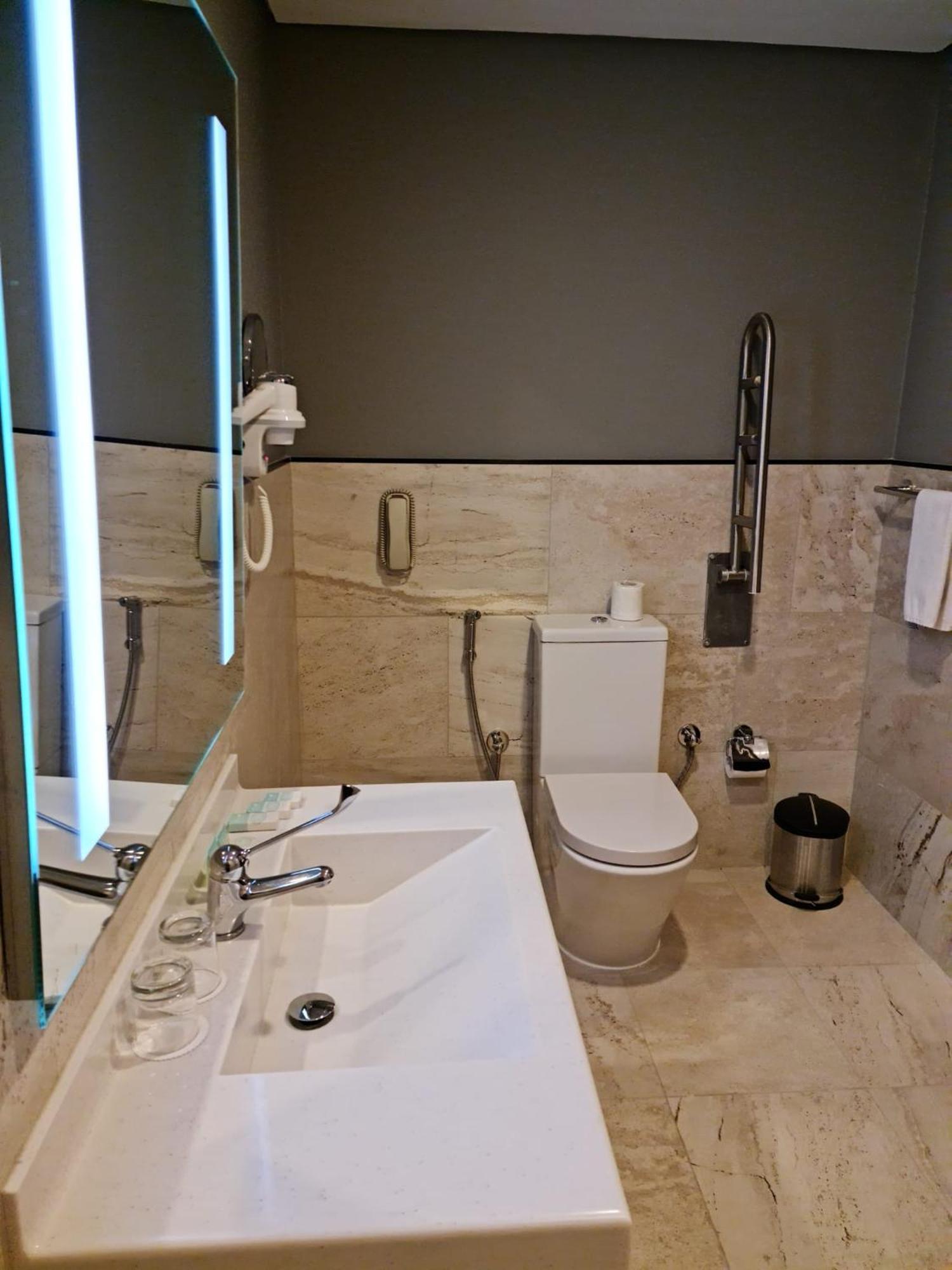 1 King Bed, Mobility Accessible Room, Walk-In Shower, Non-Smoking