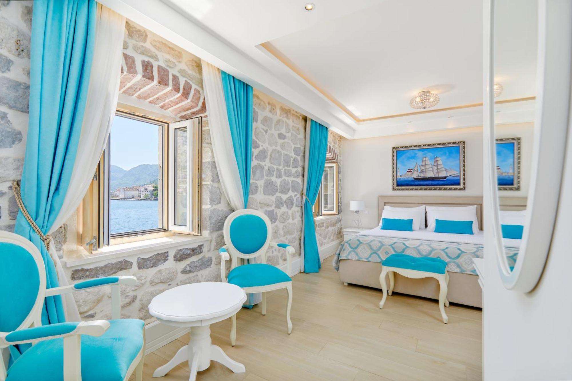 Superior Queen Room Sea View