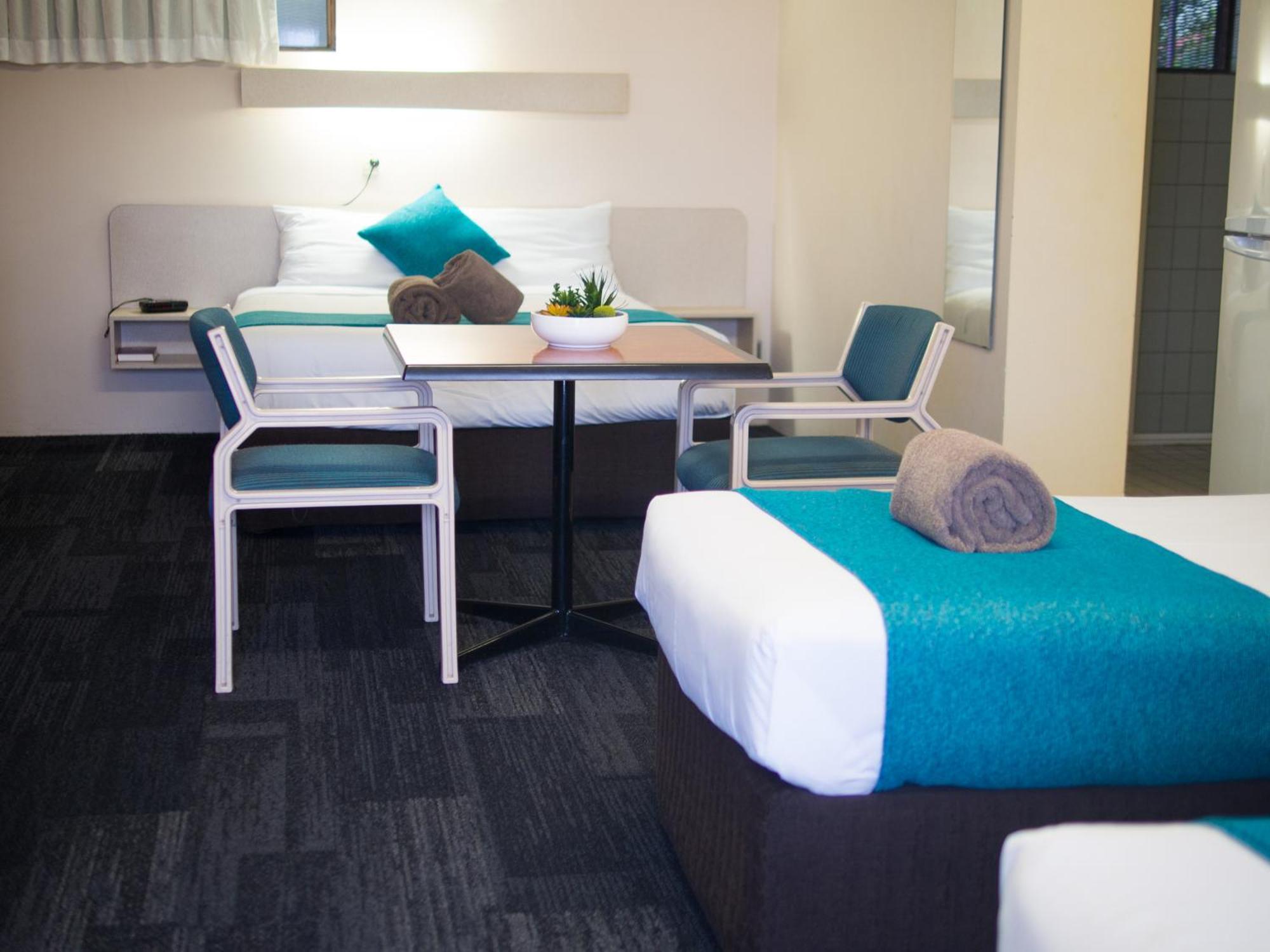 Family Room With Kitchenette