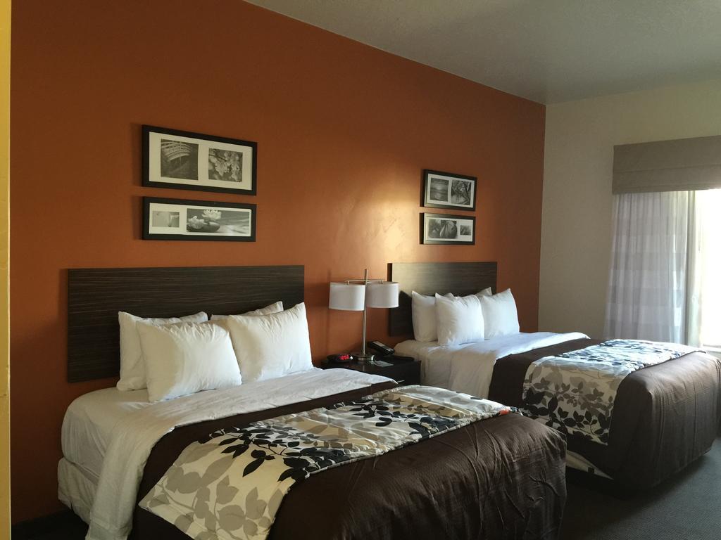 Chambre avec 2 Lits Queen-Size - Non-Fumeurs