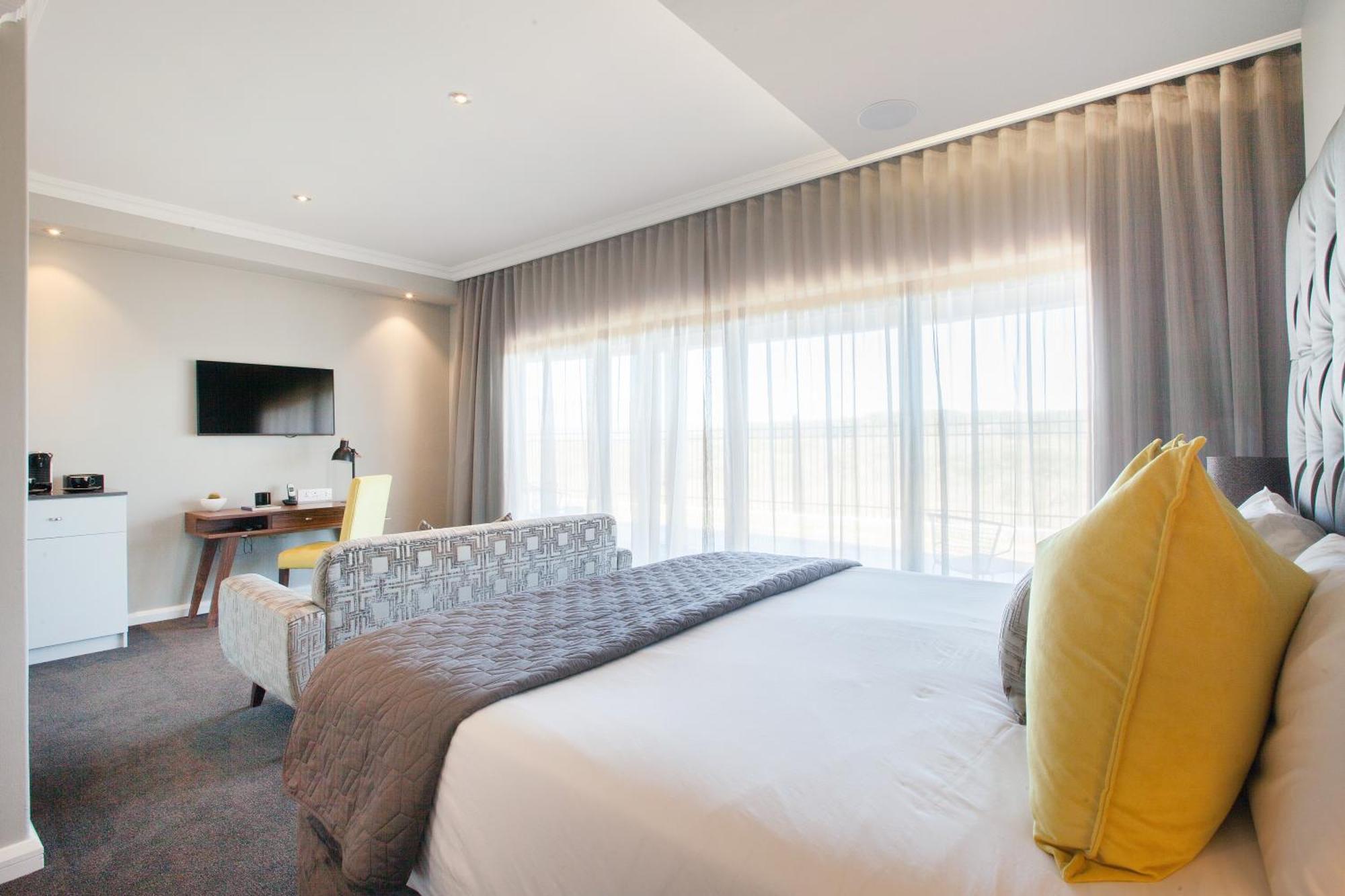 Junior Suite mit Kingsize-Bett