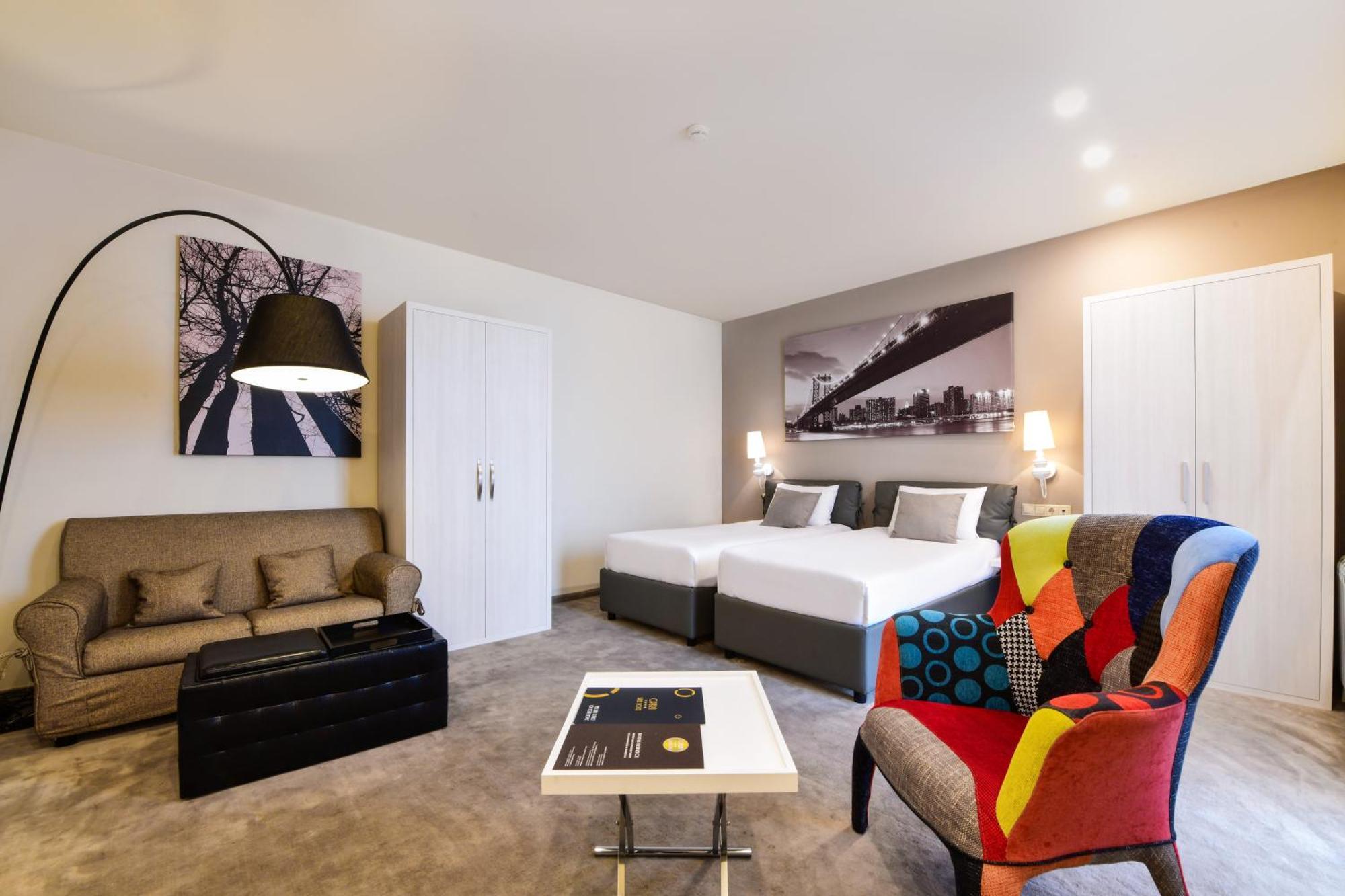 Chambre Lits Jumeaux Deluxe