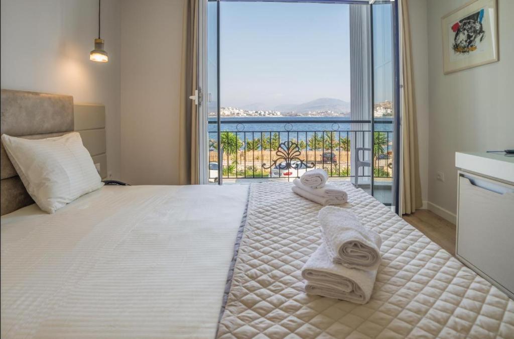 Deluxe Doppelzimmer mit Meerblick