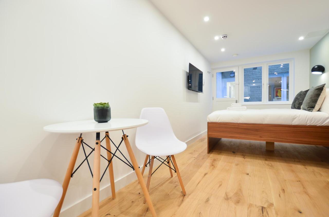 Lower Ground Floor Studio Apartment