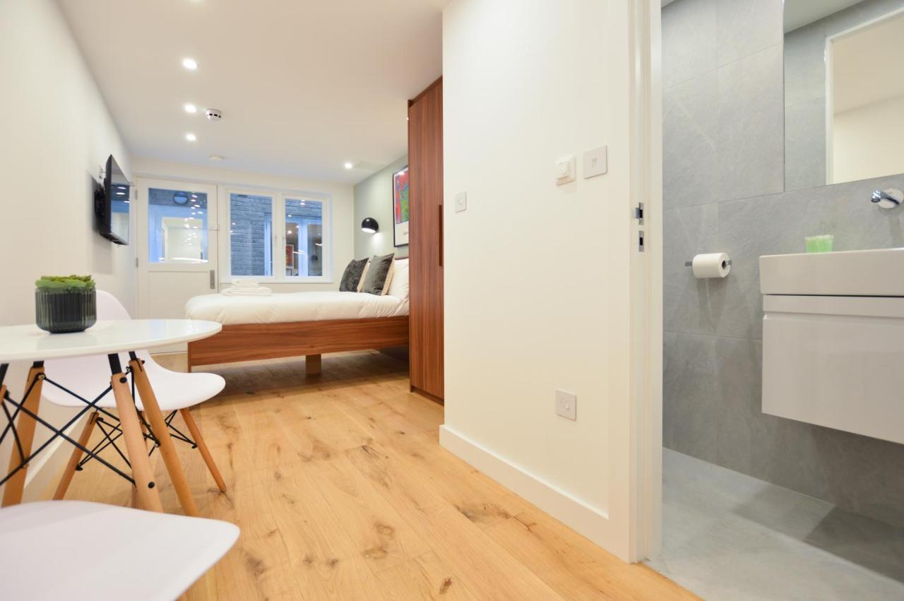 Lower Ground Floor Studio Apartment