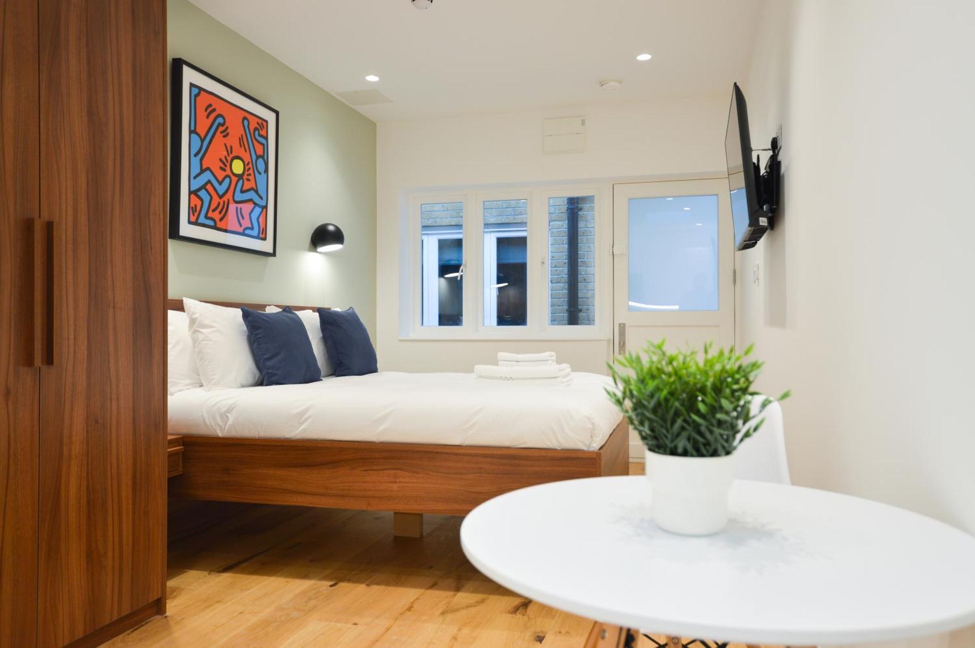 Rear Studio Apartment