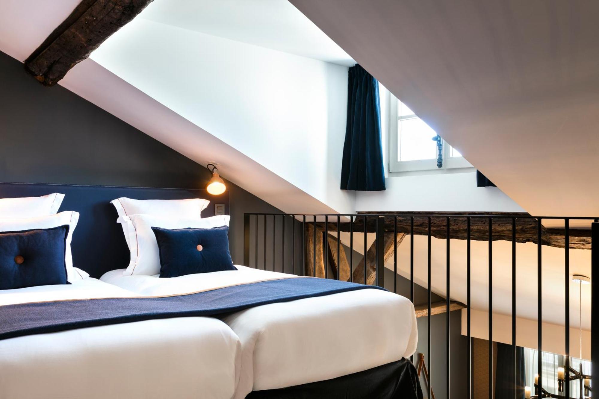 Chambre Quadruple en Duplex