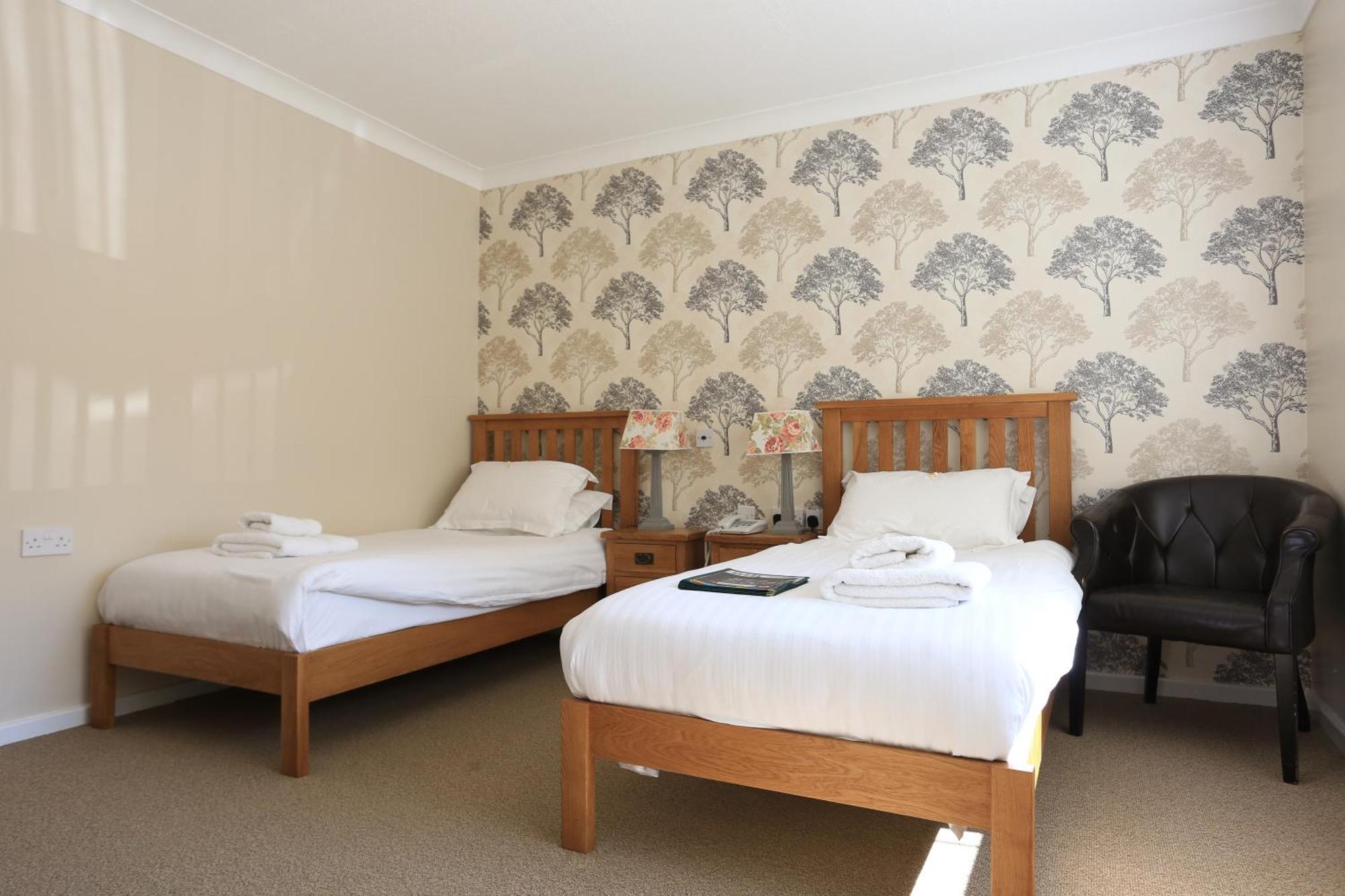 Twin Room Disability Access