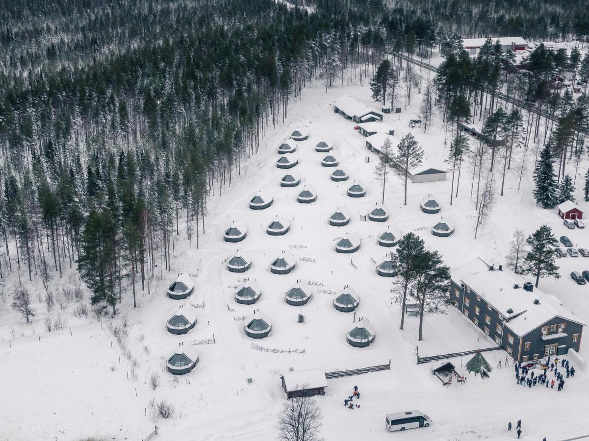 Aurora Cabin Glass Igloo