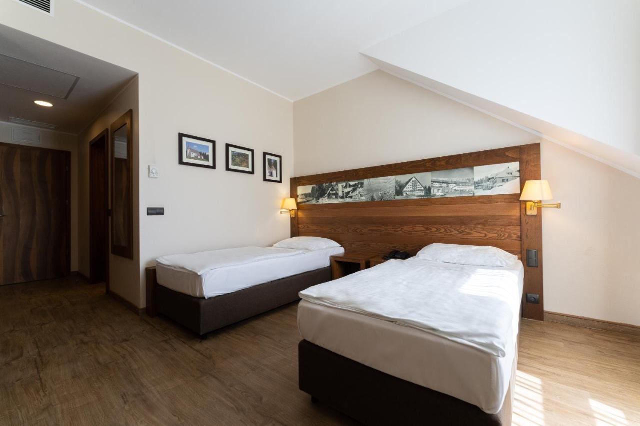 Comfort Doppel- oder Zweibettzimmer mit einer Aussicht
