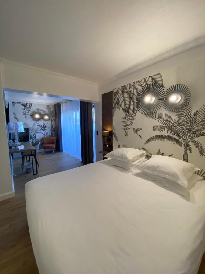 Suite mit Terrasse und eigenem Whirlpool