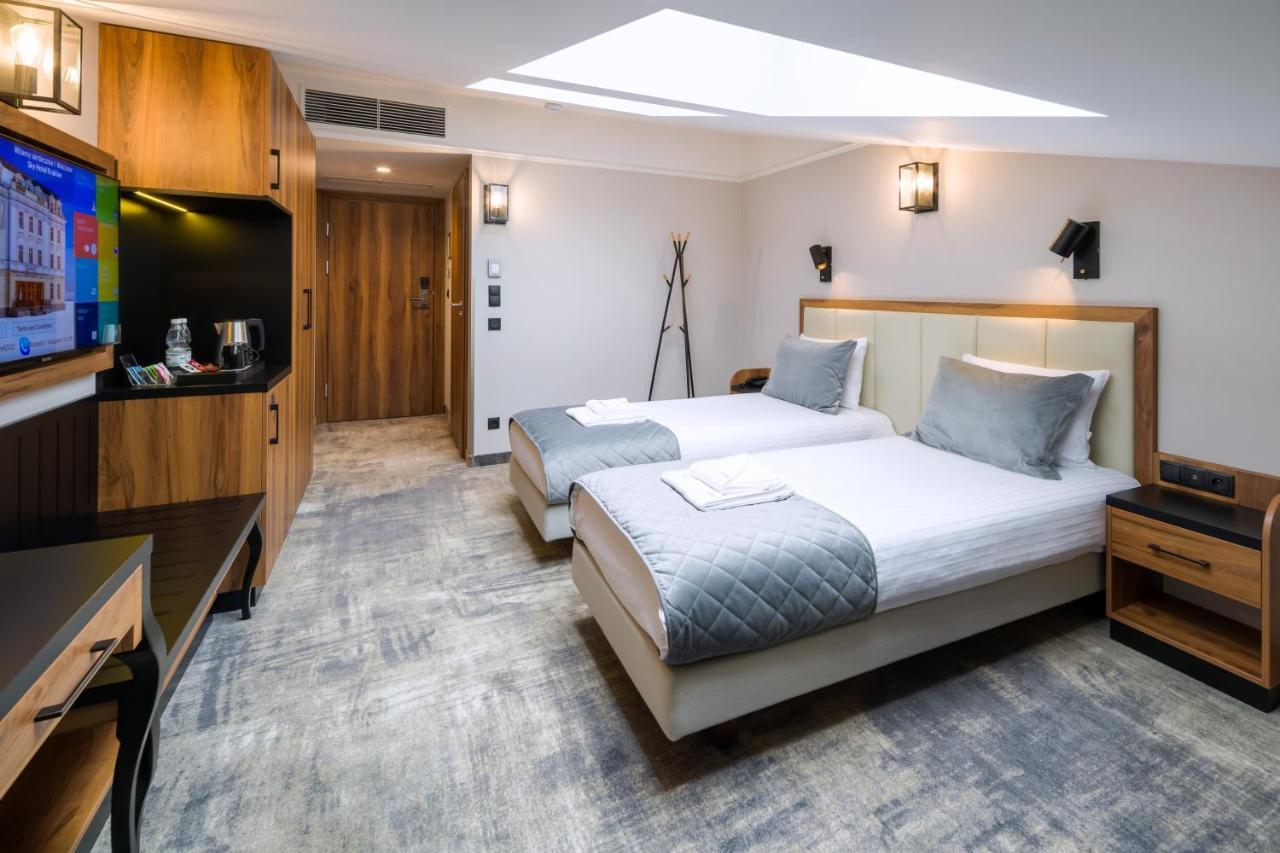 Habitación con 2 camas individuales - Ático