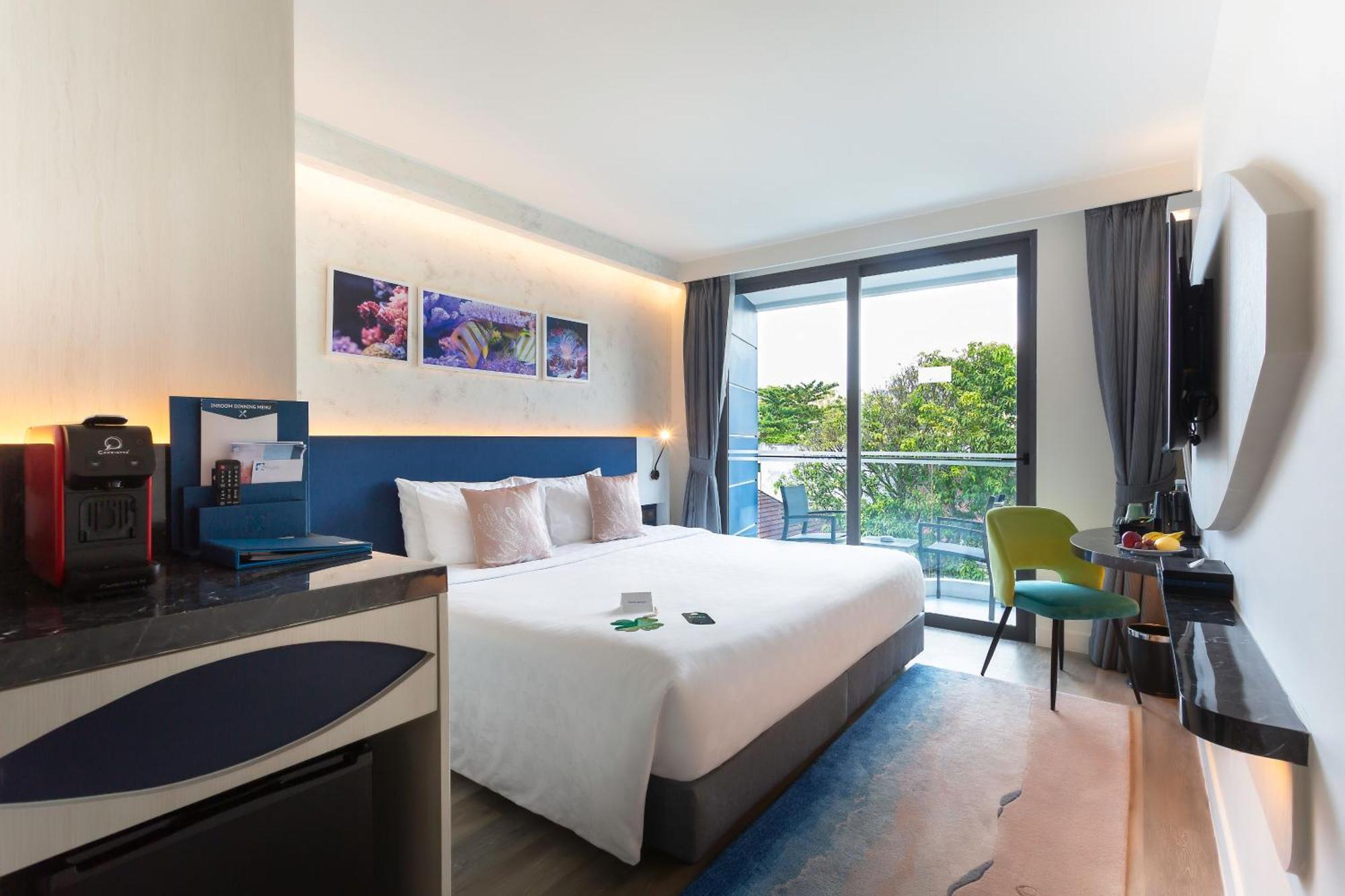 Quadruple Room Balcony