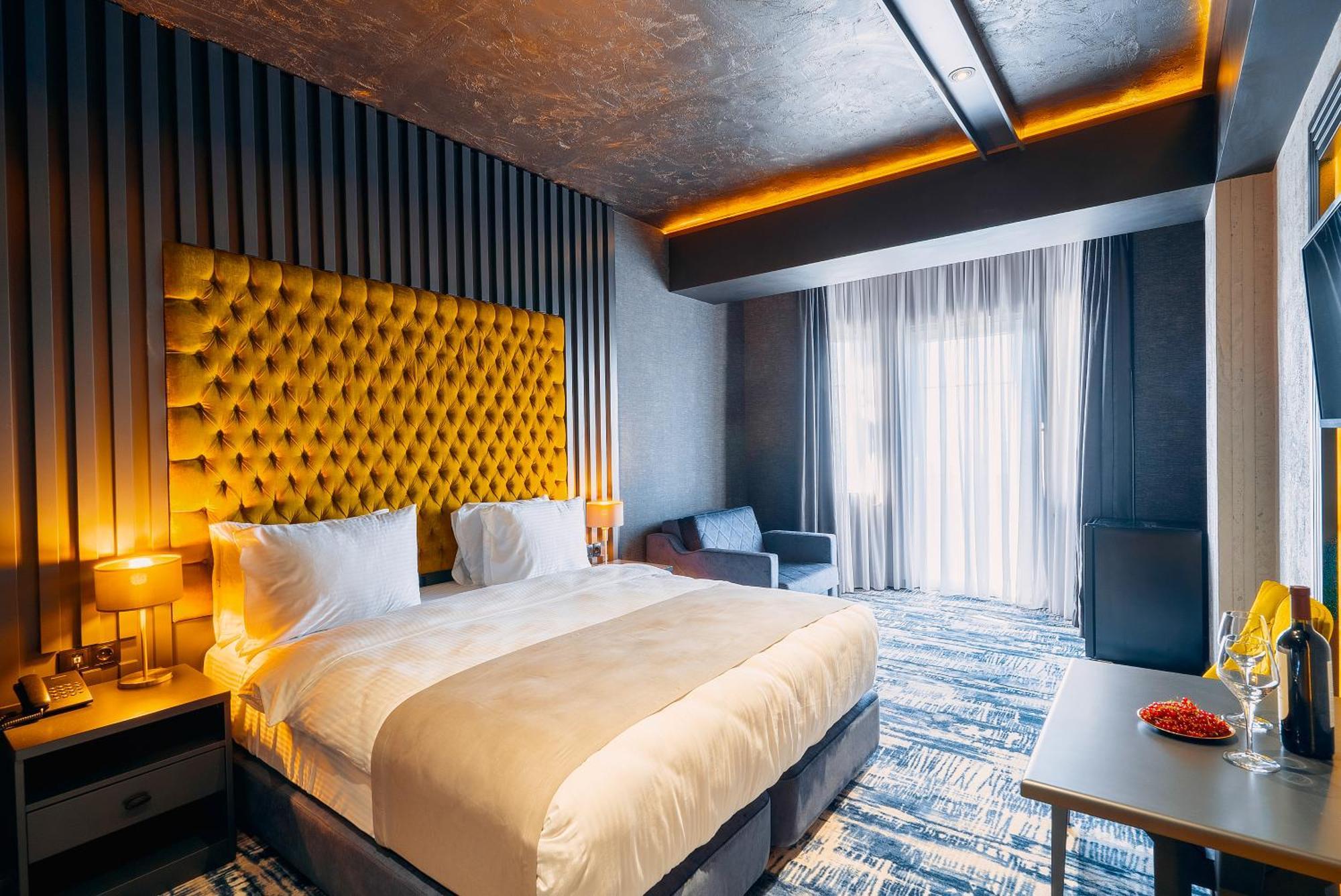Deluxe Double or Twin Room Sea View