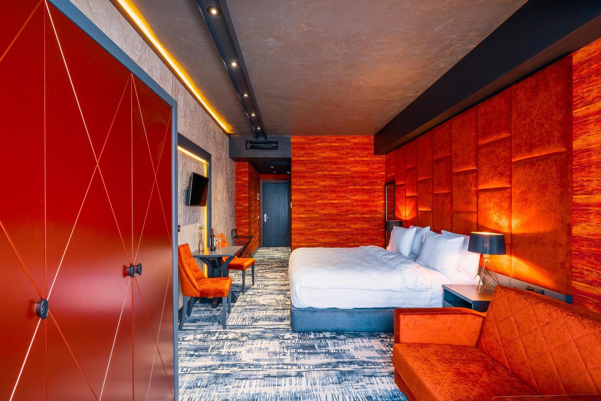 Deluxe Double or Twin Room Sea View