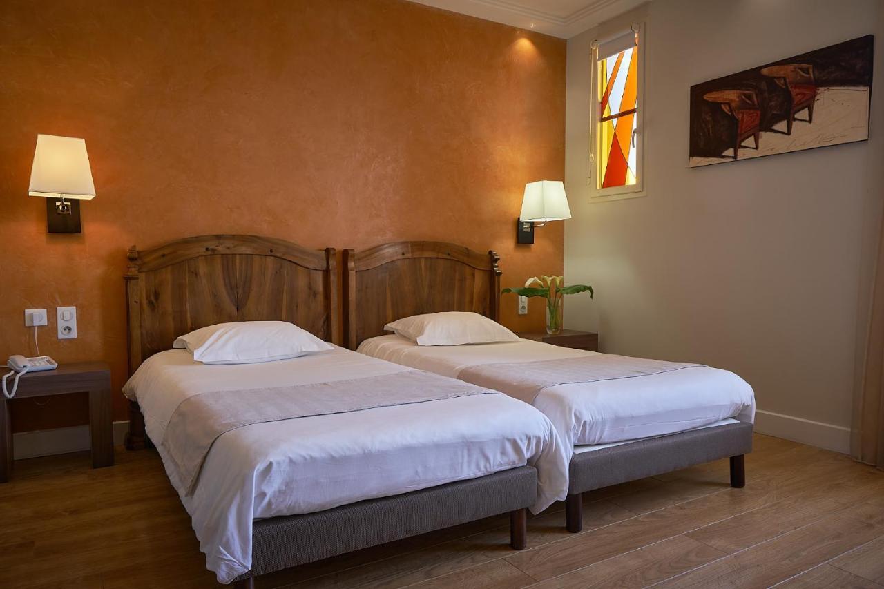 Chambre Lits Jumeaux Standard