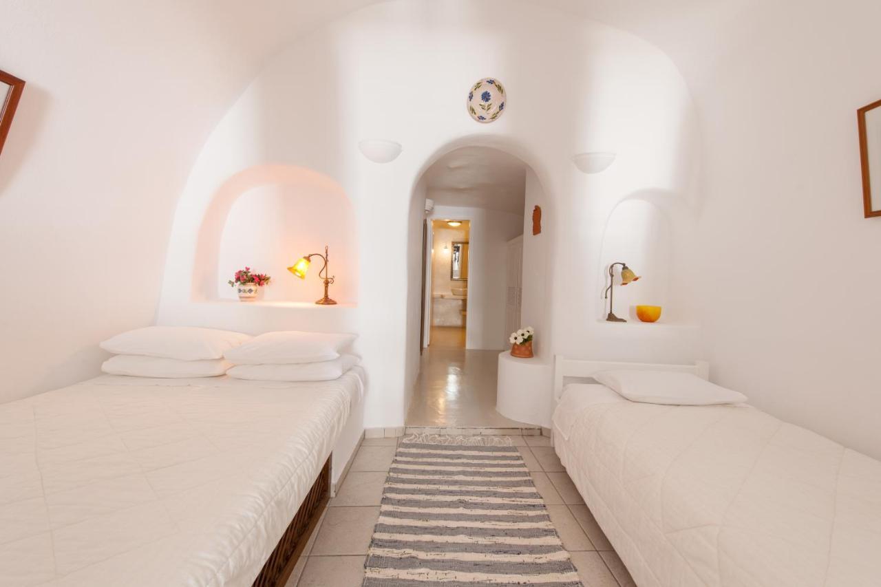 Villa Troglodyte Familiale 2 Chambres - Vue sur Caldeira (5 Adultes)