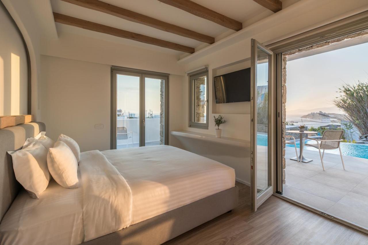 King Suite with Sea View