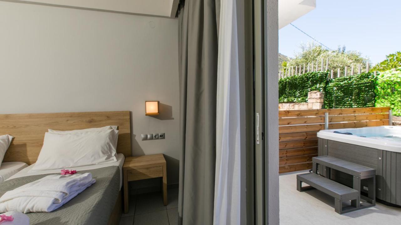 Chambre Double Exclusive avec Jacuzzi Extérieur