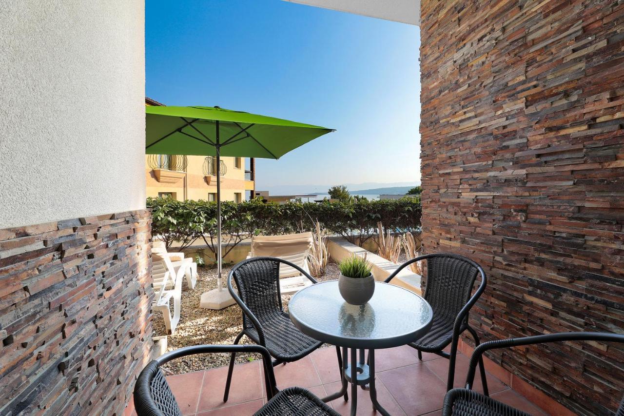Superior Suite mit Gartenterrasse