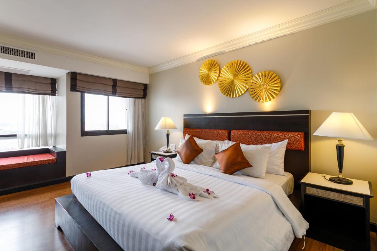 Deluxe Zimmer mit Kingsize-Bett