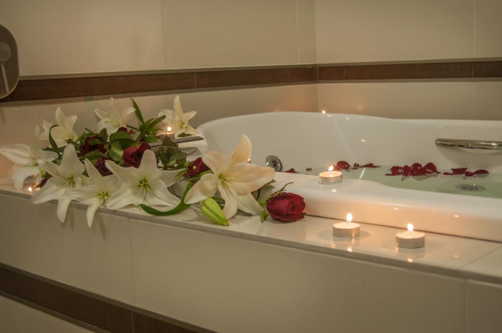 Suite con bañera de hidromasaje - Cama extragrande
