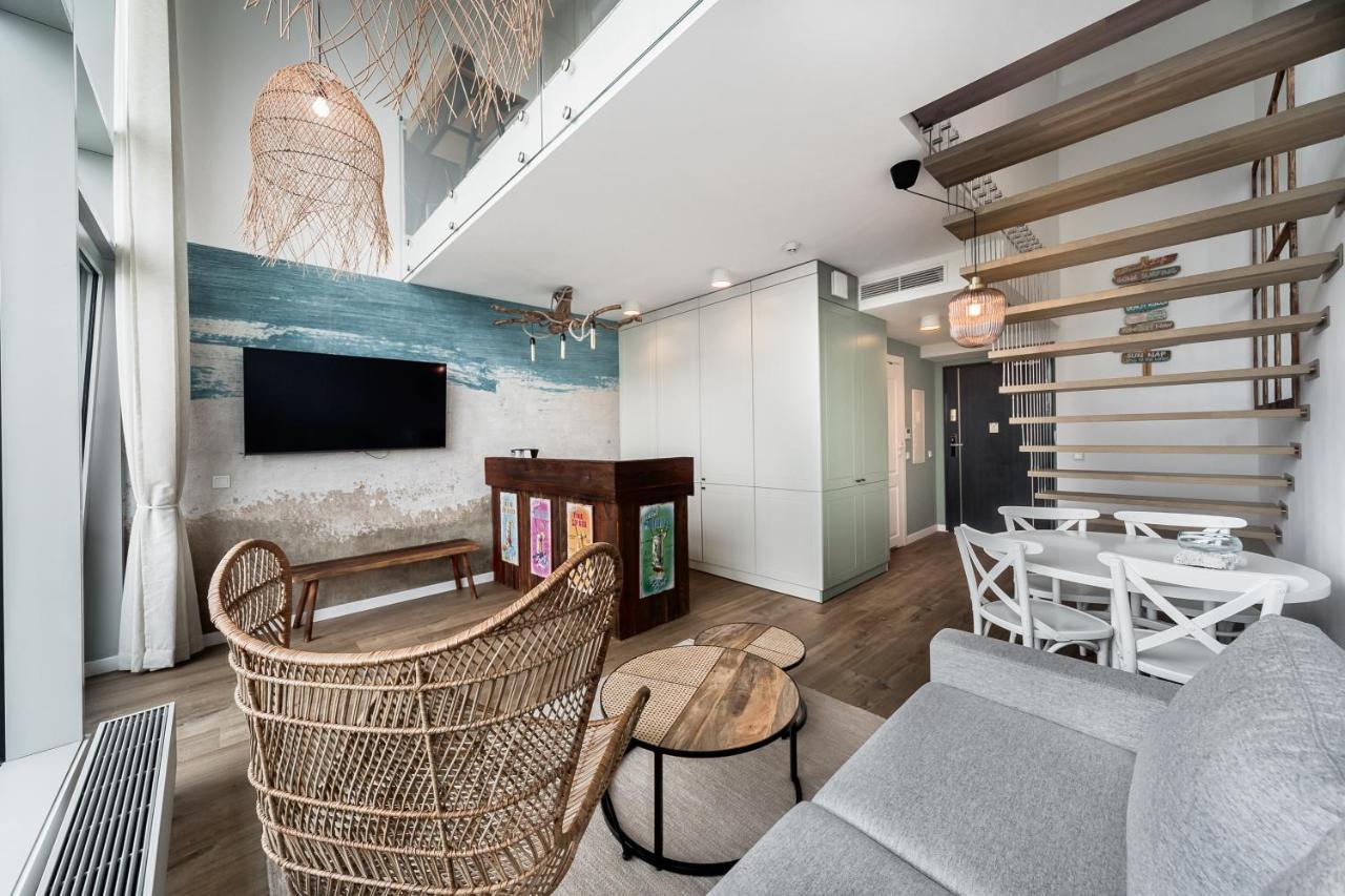 Standard Familien-Duplex-Suite mit Meerblick