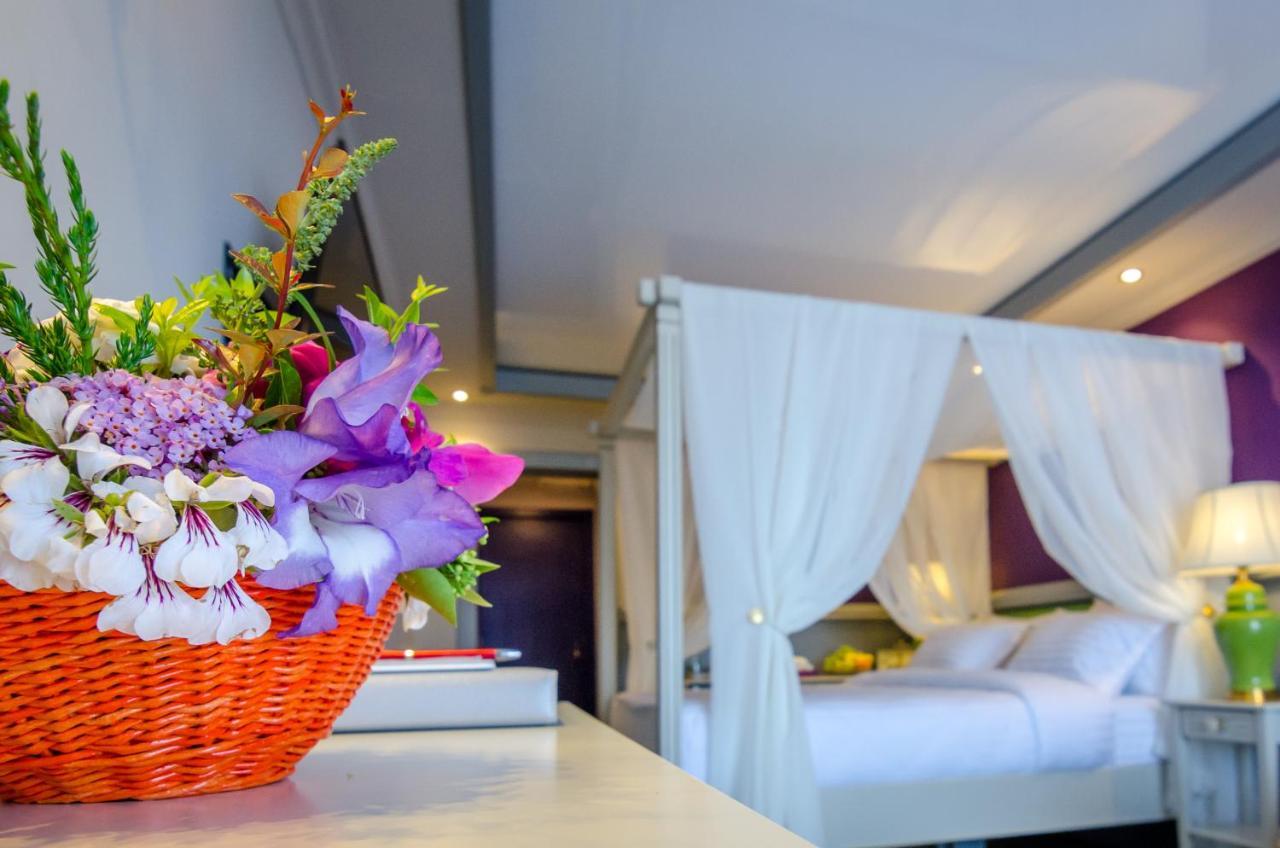 Zimmer Phoenicia Blue View mit Ehebett oder 2 Einzelbetten – Belvedere