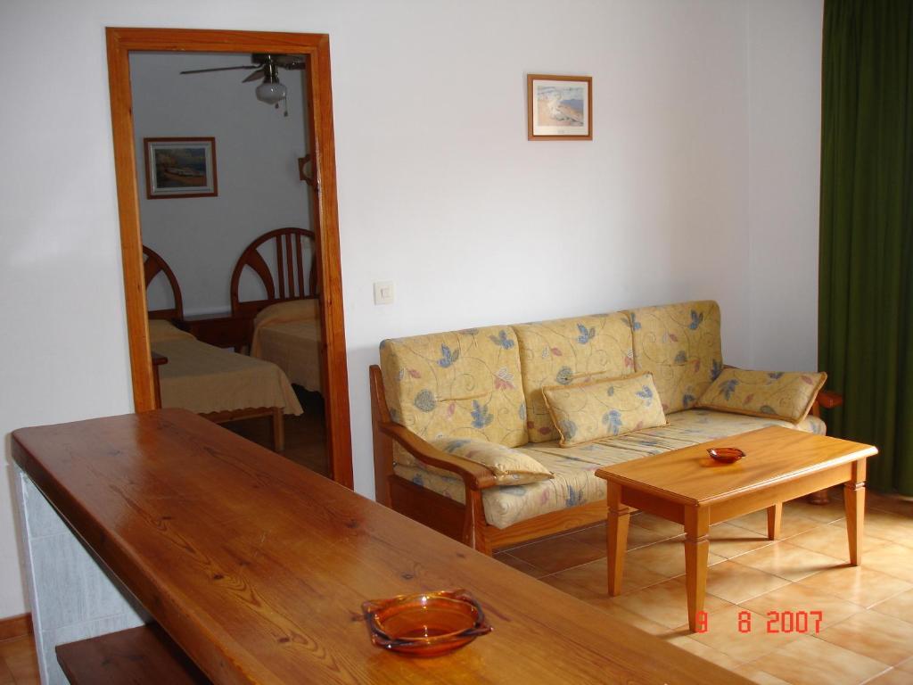 Apartamento de 1 dormitorio