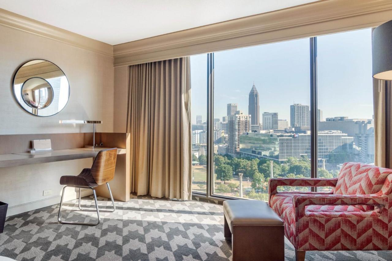 Premier Centennial Olympic Park View Room - 1 King Bed