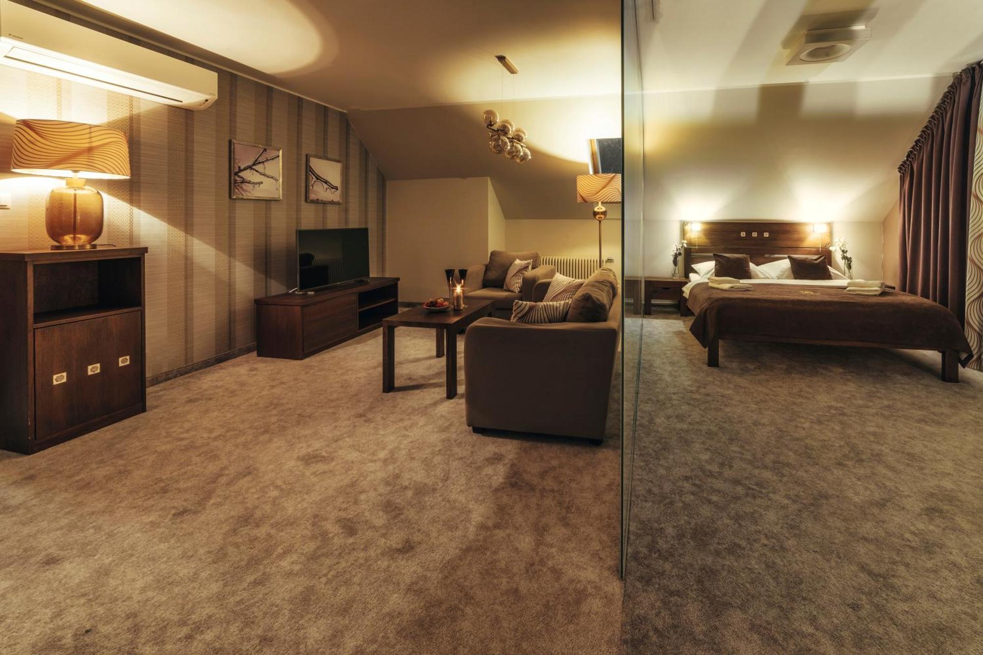 Deluxe Dreibettzimmer