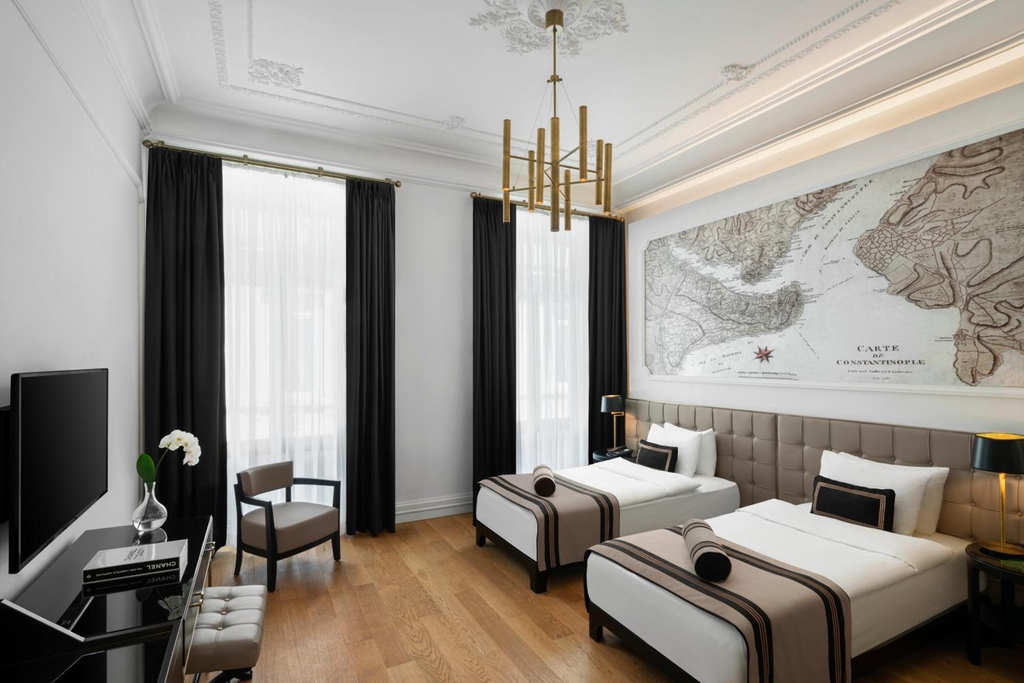 Chambre Lits Jumeaux Deluxe