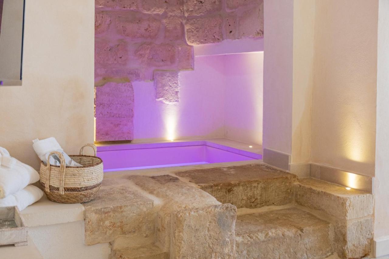 Junior Suite con Piscina Interna e Vista Mare