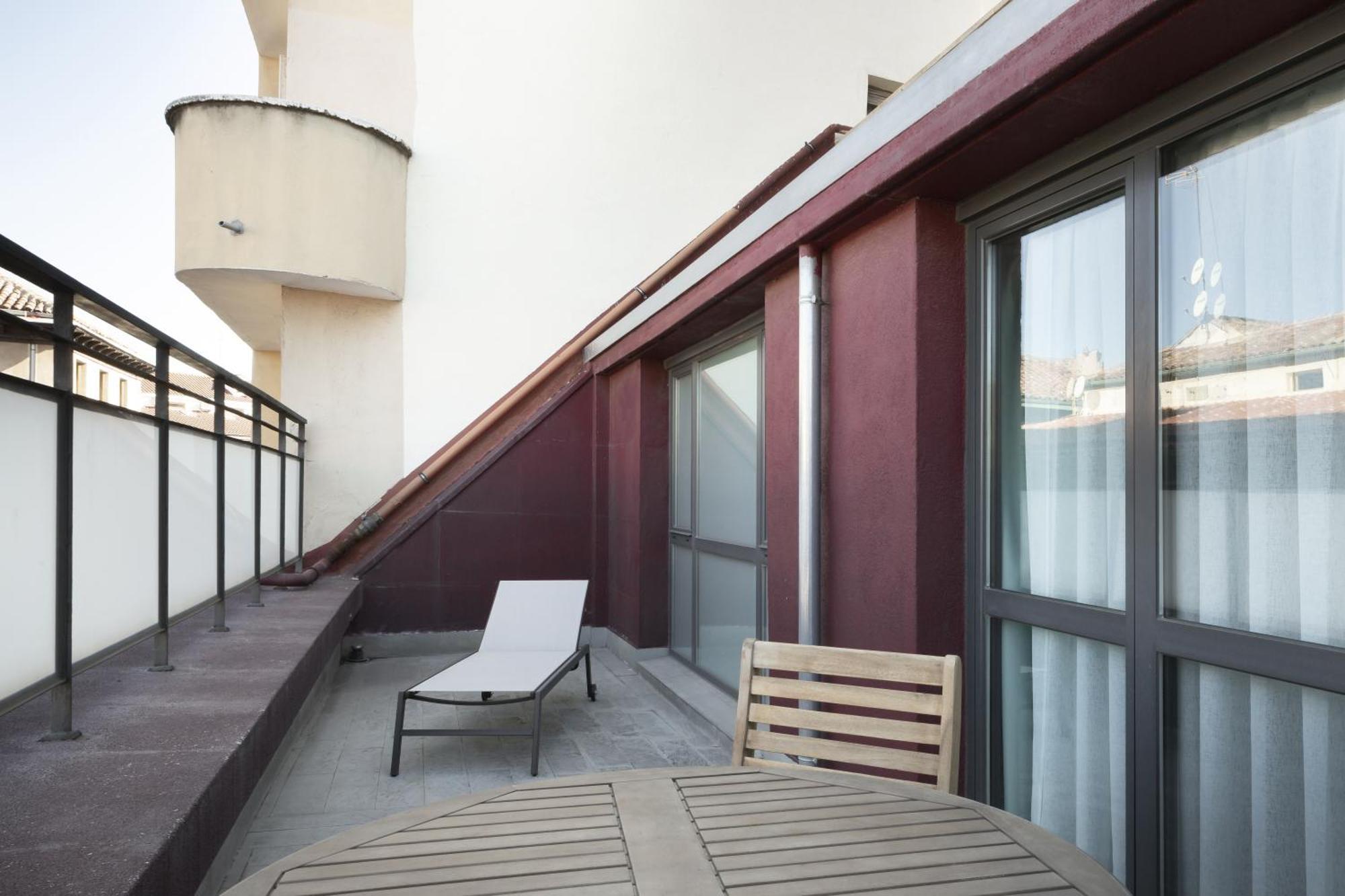 Double Room Terrace