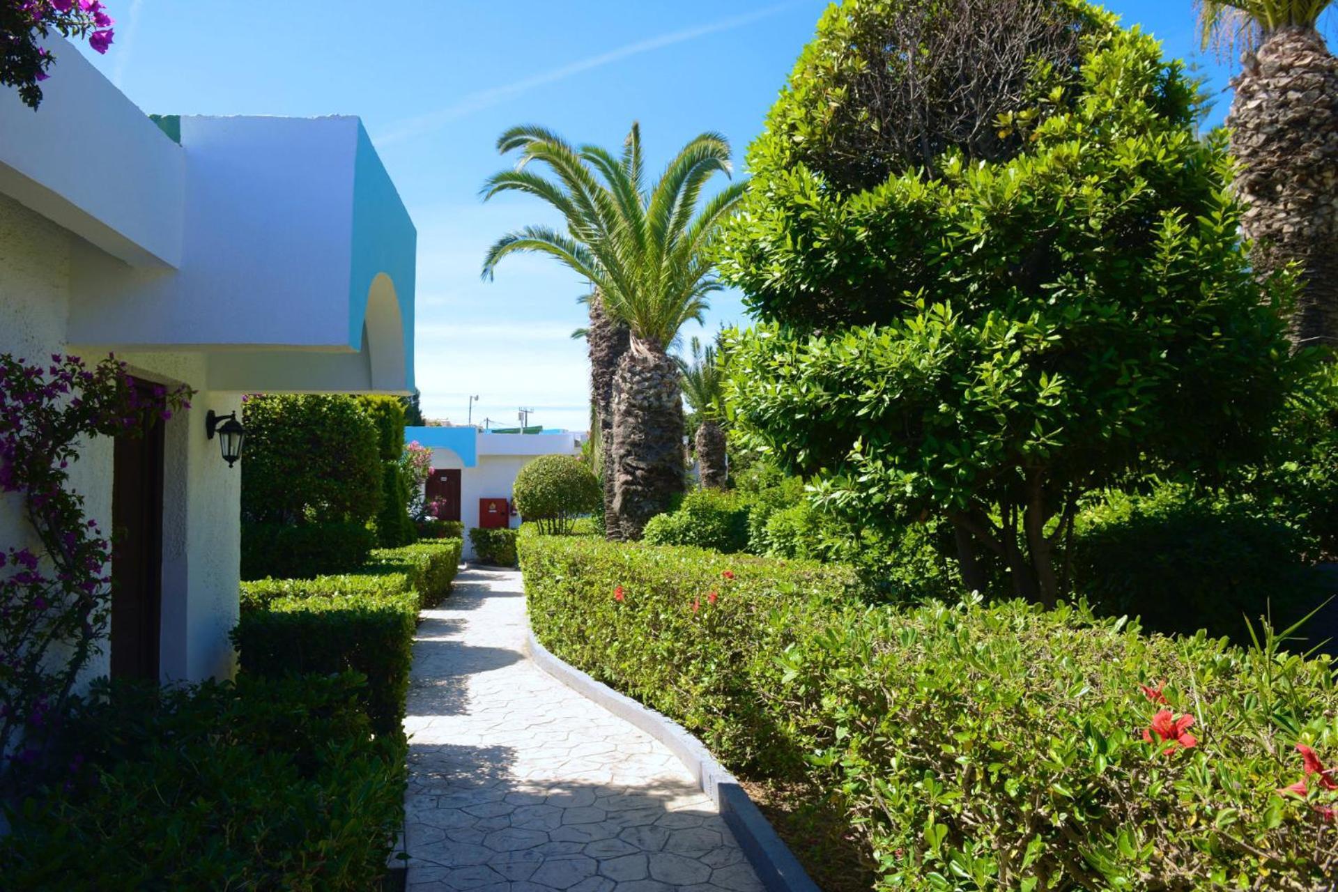 Family Bungalow Garden View