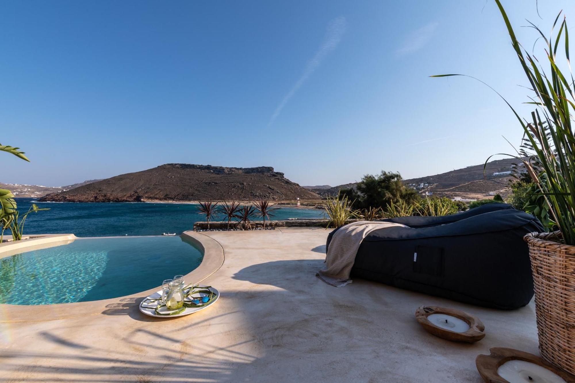 Premium Suite mit Meerblick, Whirlpool im Innenbereich und beheiztem Außenpool