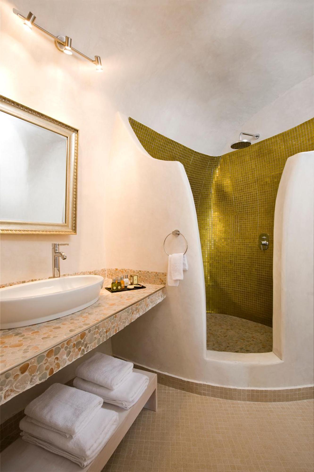 Junior Suite mit Blick auf die Caldera
