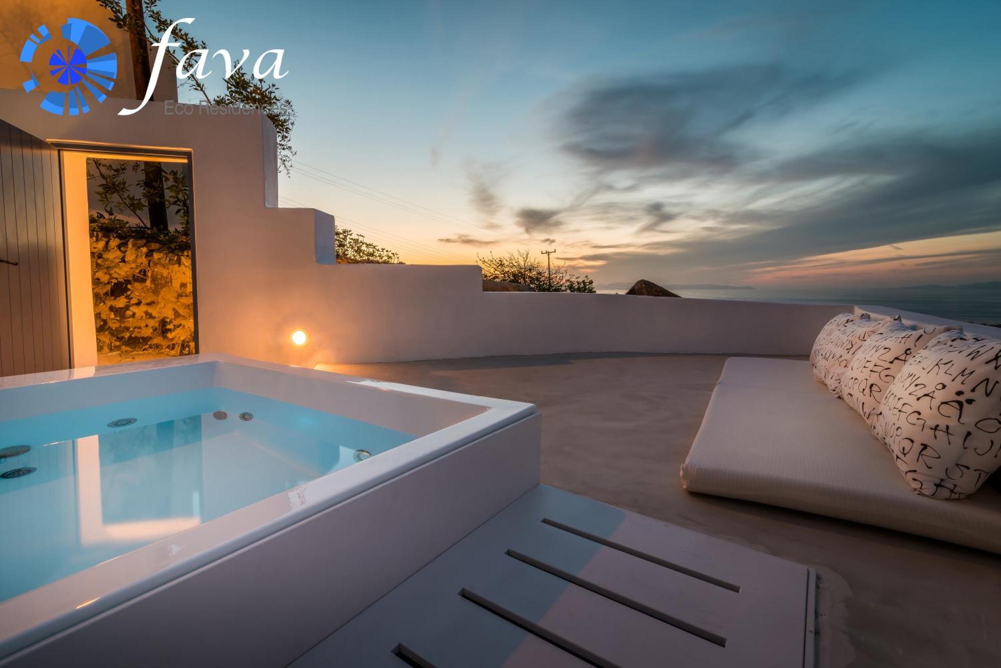 Suite Exécutive avec Jacuzzi Privé Extérieur