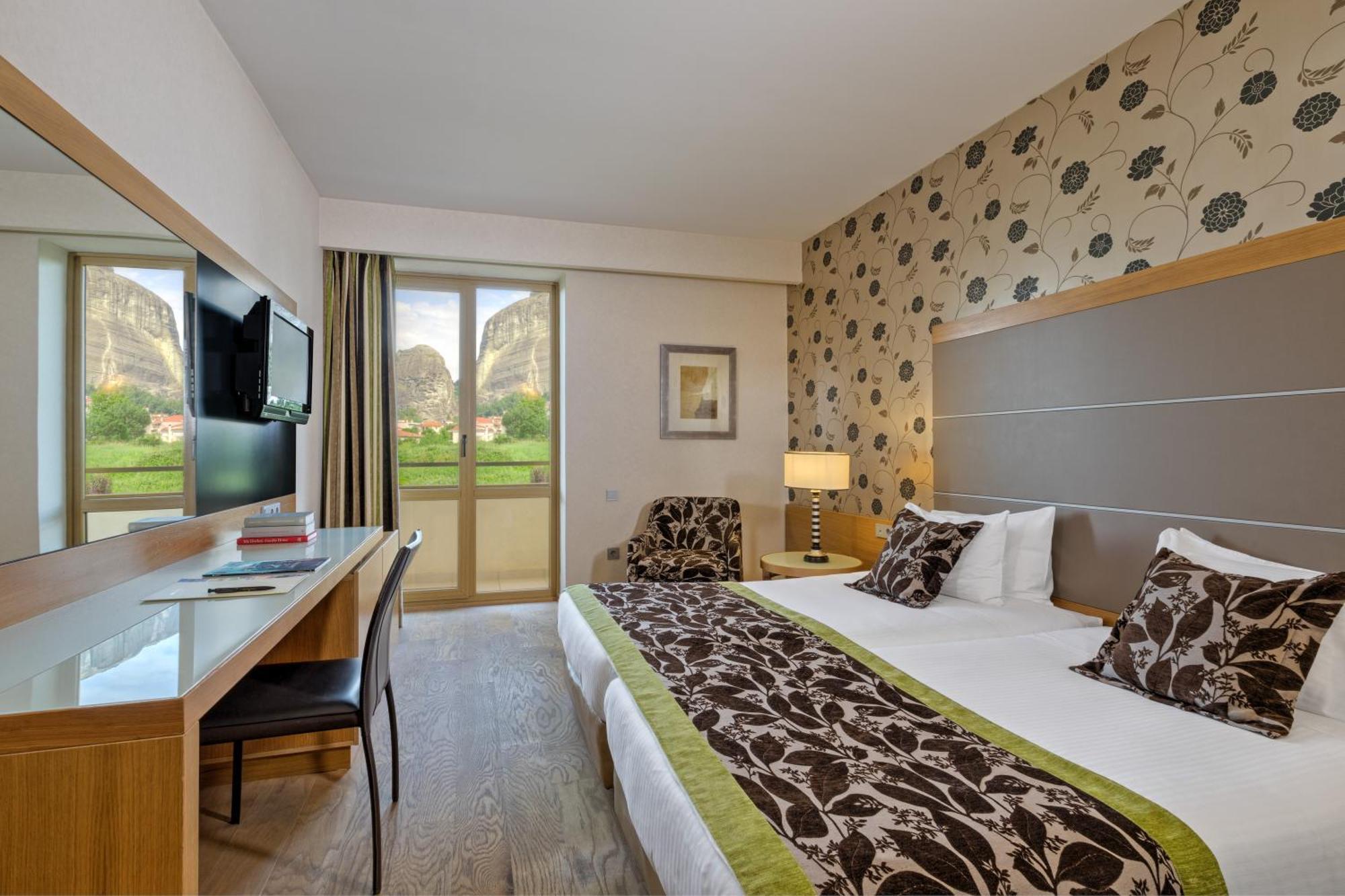 Camera Executive con Vista Meteora