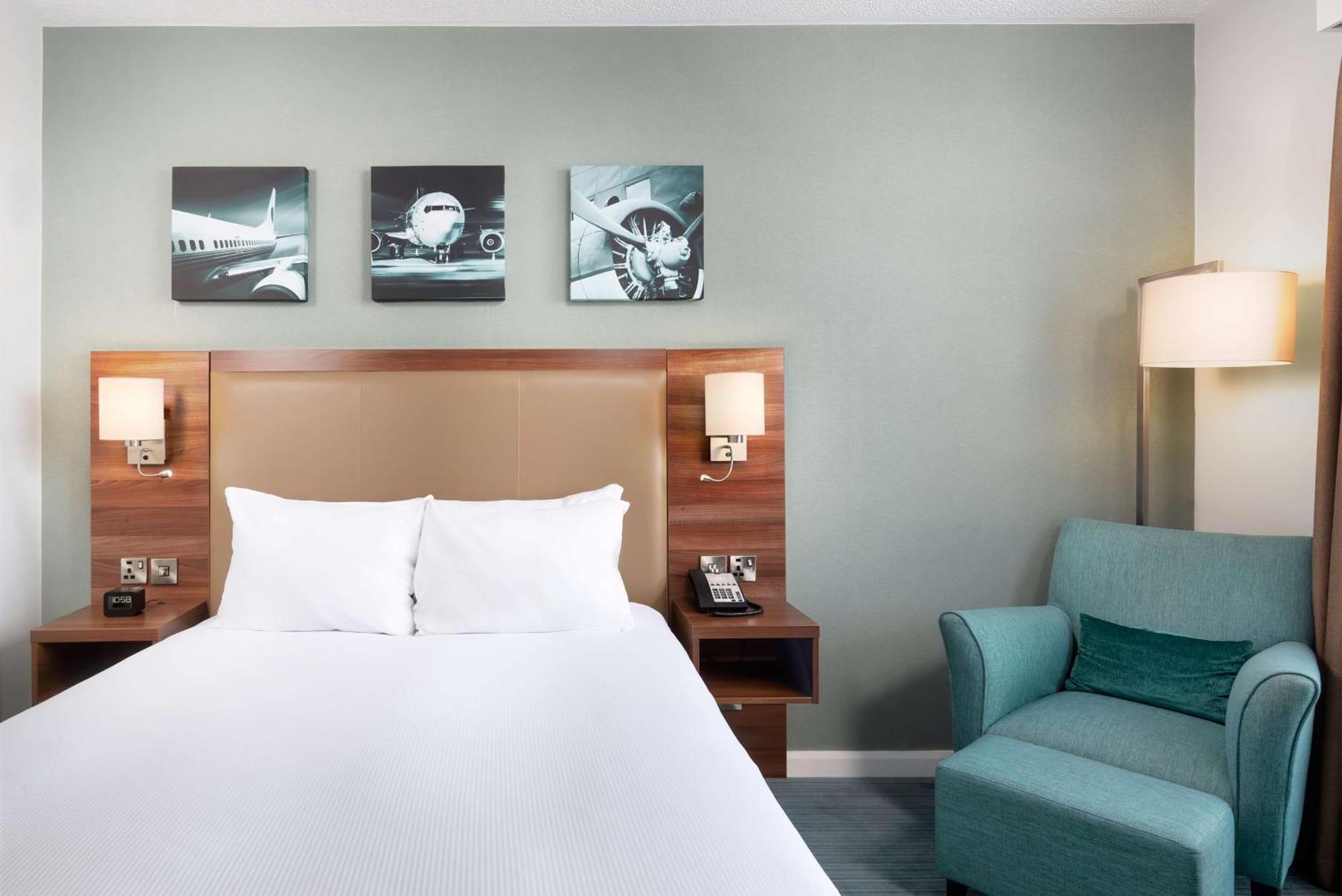Zimmer mit Queensize-Bett