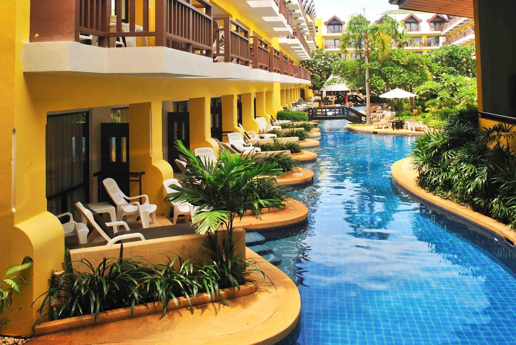 Pool Access King Room