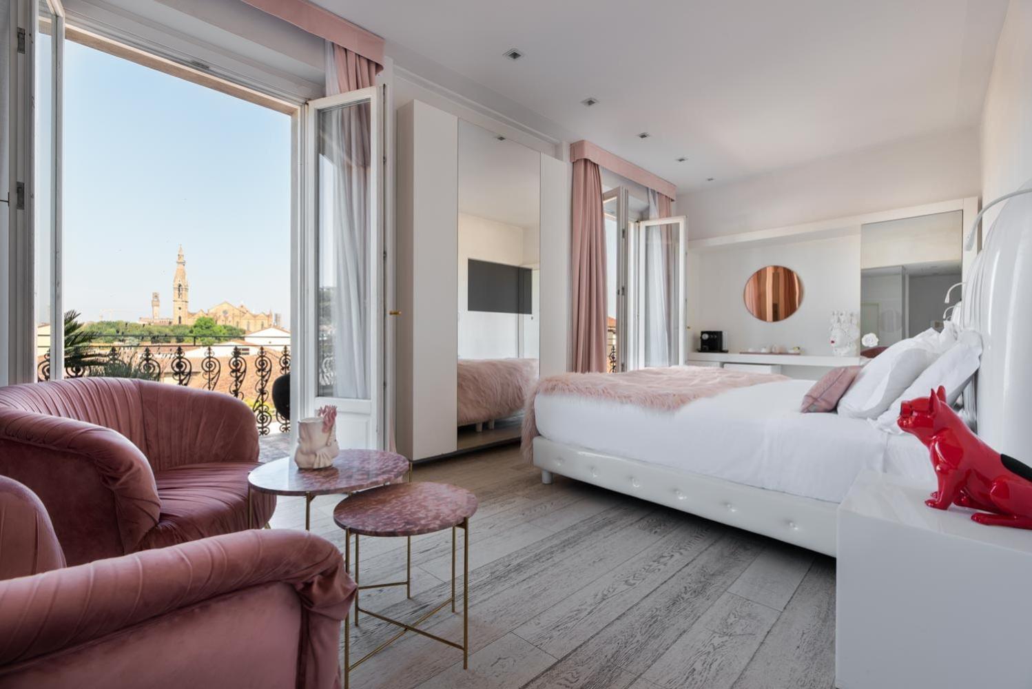 Suite Junior con terraza