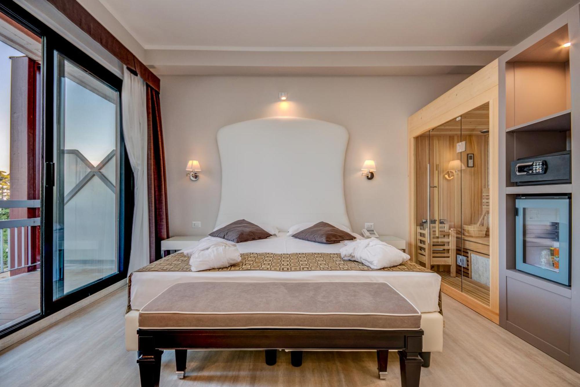 Junior Suite con Sauna