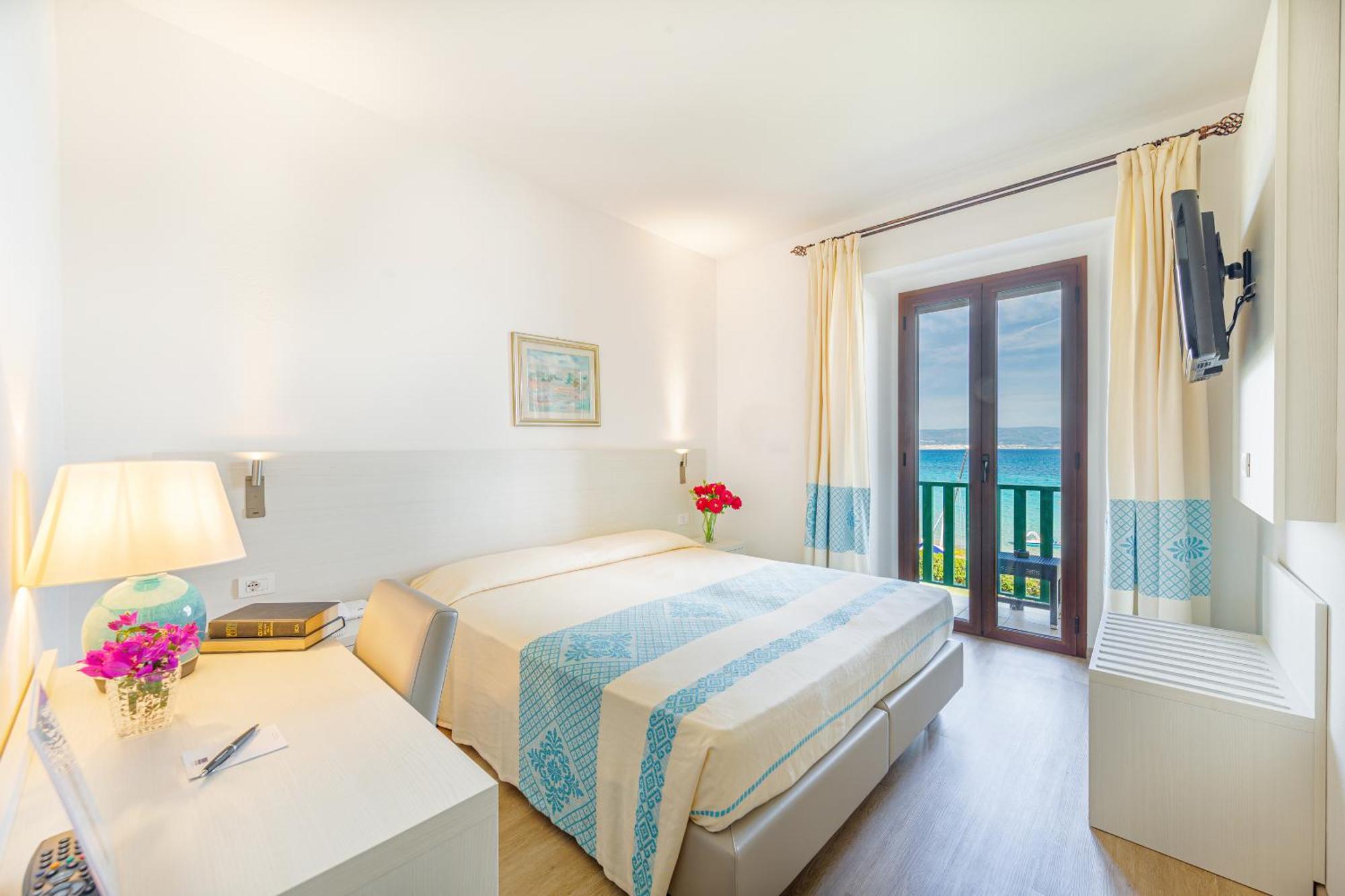 Double or Twin Room Balcony Sea View