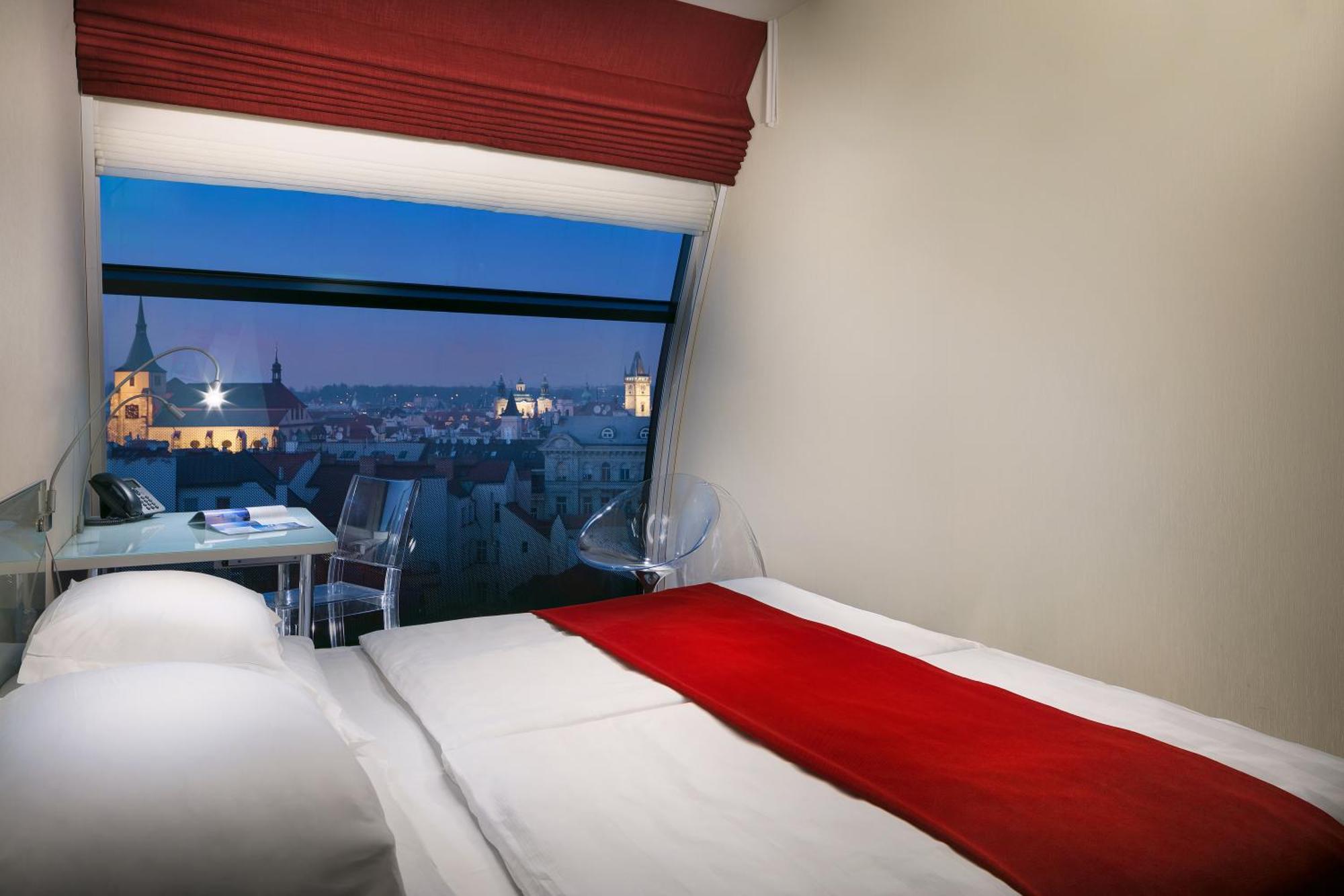 Superior Doppel- oder Zweibettzimmer mit Stadtblick